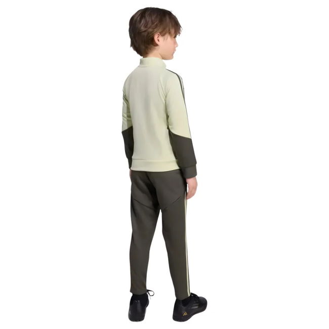2025-2026 Real Madrid Tracksuit (Almost Lime) - Infants