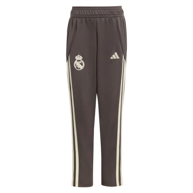 2025-2026 Real Madrid Tracksuit (Almost Lime) - Infants