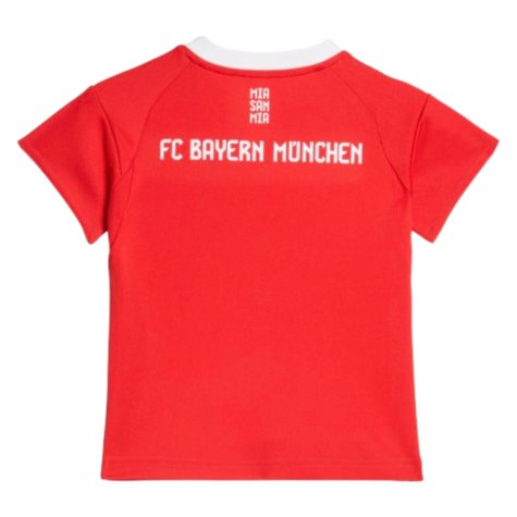 2025-2026 Bayern Munich Home Baby Kit (Olise 17)