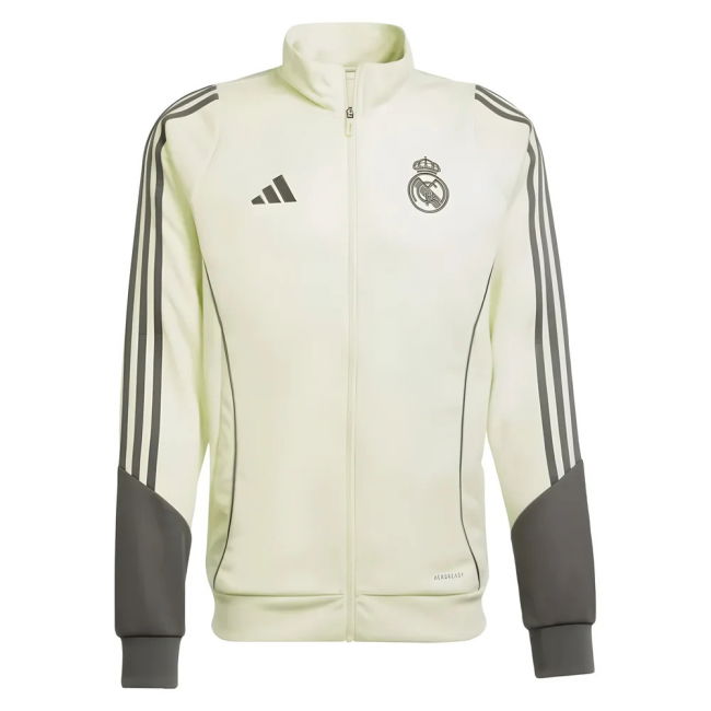 2025-2026 Real Madrid Tracksuit (Almost Lime)