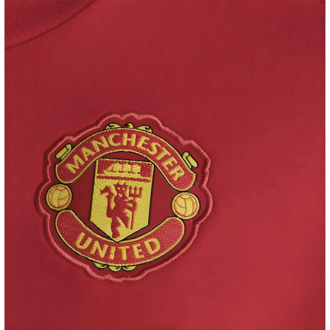 2025-2026 Man Utd DNA Sweat Top (Red)
