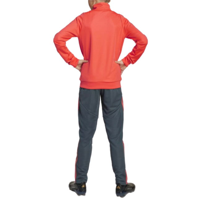 2025-2026 Bayern Munich Tracksuit (Easy Coral) - Kids