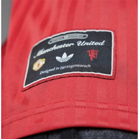 Manchester United Terrace Icons Shirt (Red) (Rashford 10)