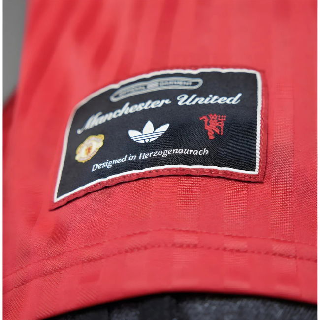 Manchester United Terrace Icons Shirt (Red) (Hojlund 9)