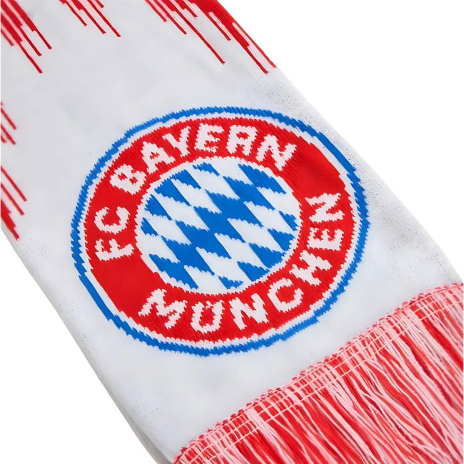 2025-2026 Bayern Munich Scarf (Red)