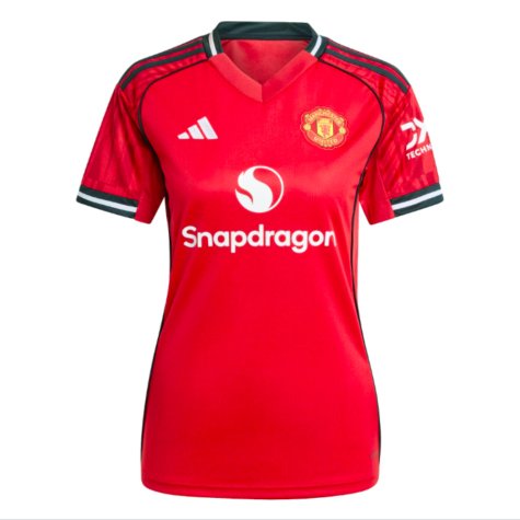 2025-2026 Man Utd Home Shirt (Womens) (Shaw 23)
