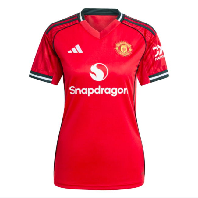 2025-2026 Man Utd Home Shirt (Womens) (Toone 7)