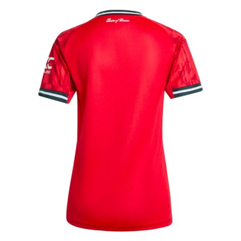 2025-2026 Man Utd Home Shirt (Womens) (Shaw 23)