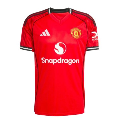 2025-2026 Man Utd Home Shirt (Rashford 10)