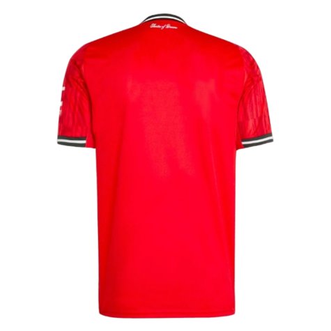 2025-2026 Man Utd Home Shirt