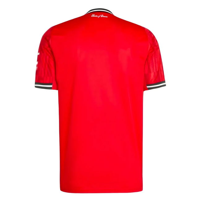 2025-2026 Man Utd Home Shirt (B.Fernandes 8)