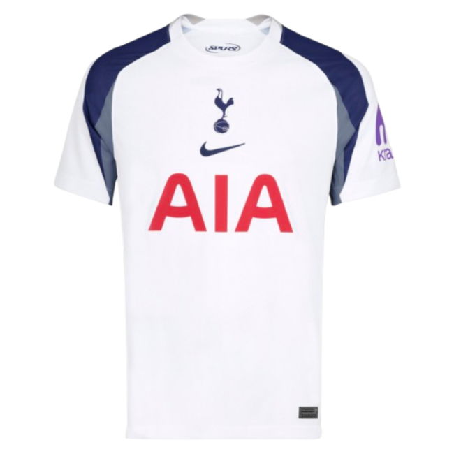 2025-2026 Tottenham Hotspur Home Shirt (Kolo Muani 39)