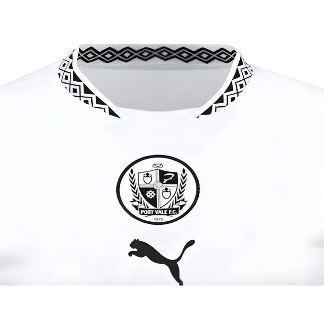 2024-2025 Port Vale Home Shirt