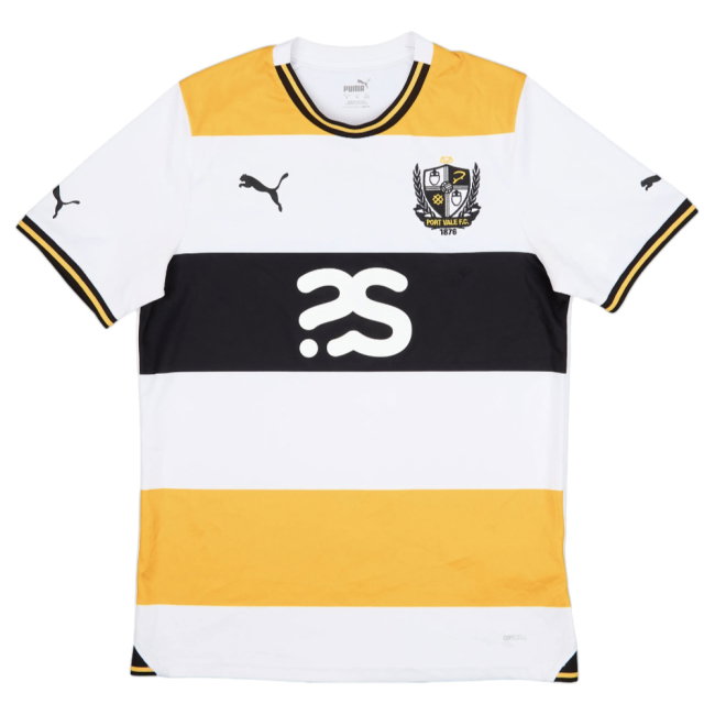 2023-2024 Port Vale Home Shirt (Your Name)