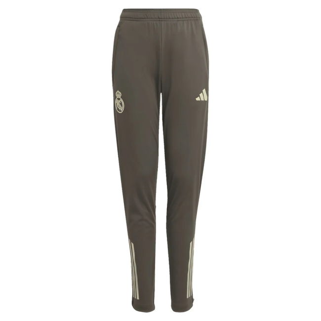 2025-2026 Real Madrid Tracksuit (Almost Lime) - Kids
