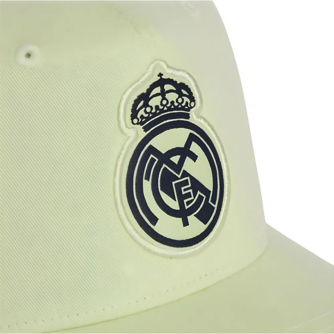 2025-2026 Real Madrid Snapback Cap (Almost Lime)