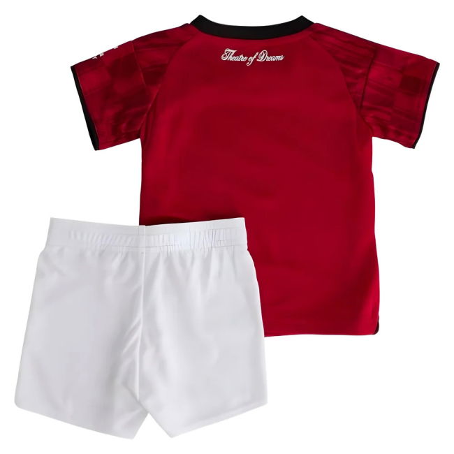 2025-2026 Man Utd Home Baby Kit