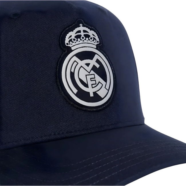 2025-2026 Real Madrid Snapback Cap (Legend Ink)