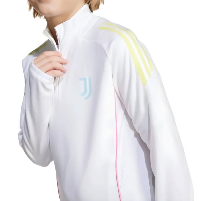 2025-2026 Juventus Training Top (White) - Kids