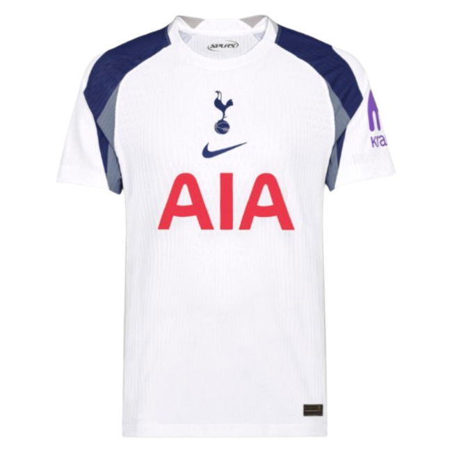 2025-2026 Tottenham Hotspur Authentic Home Shirt (Bissouma 8)