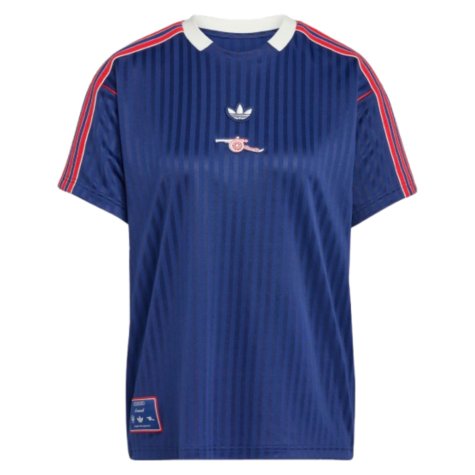 Arsenal Terrace Icons Shirt (Navy) (S.Cazorla 19)