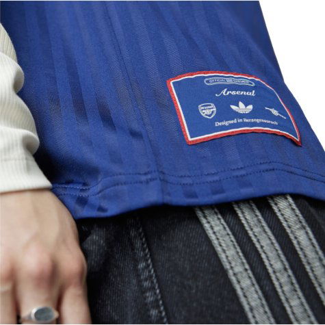 Arsenal Terrace Icons Shirt (Navy) (S.Cazorla 19)