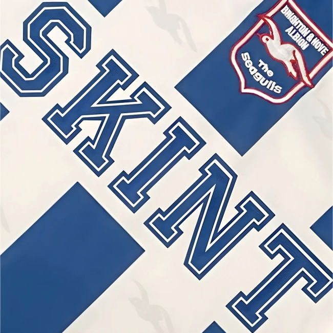 Brighton & Hove Albion 2002 Home Retro Shirt