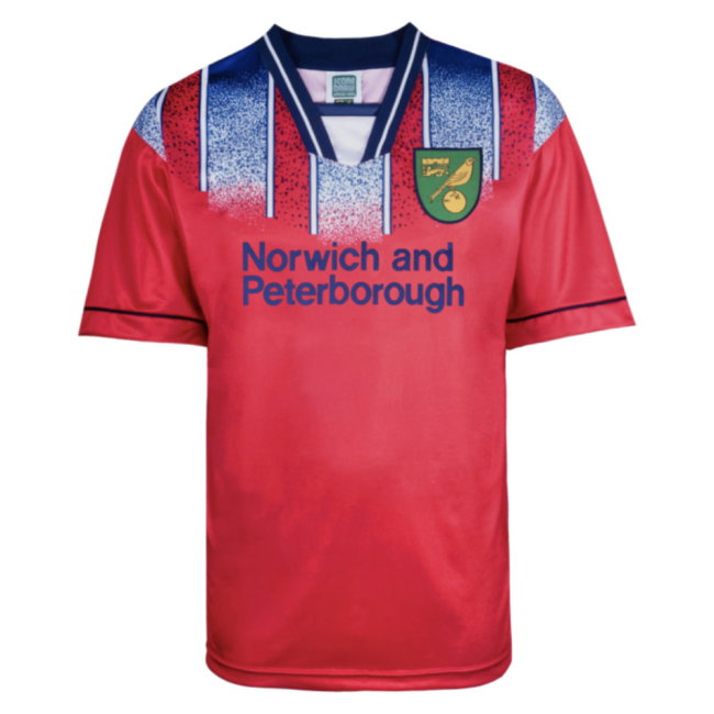 Norwich City 1996 Away Retro Shirt (Bellamy 8)