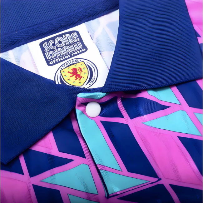 Scotland 1990 Fourth Retro Shirt