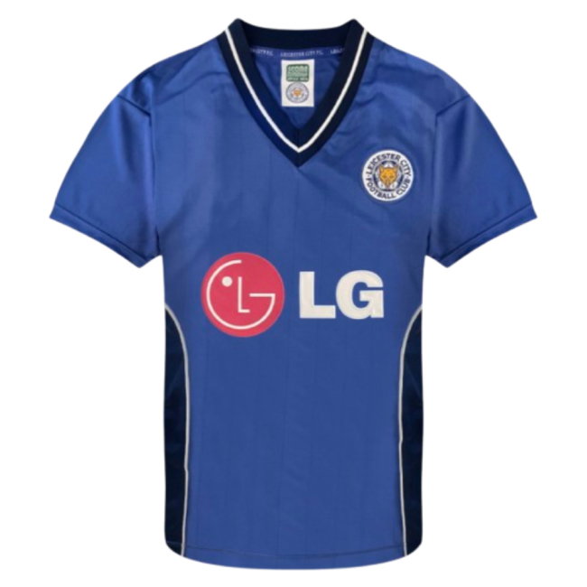 Leicester City 2002 Home Retro Shirt (Izzet 6)