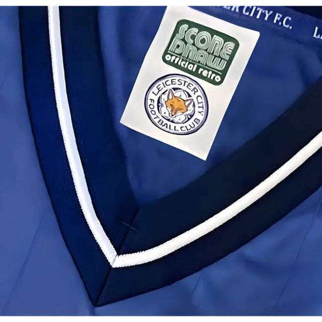 Leicester City 2002 Home Retro Shirt