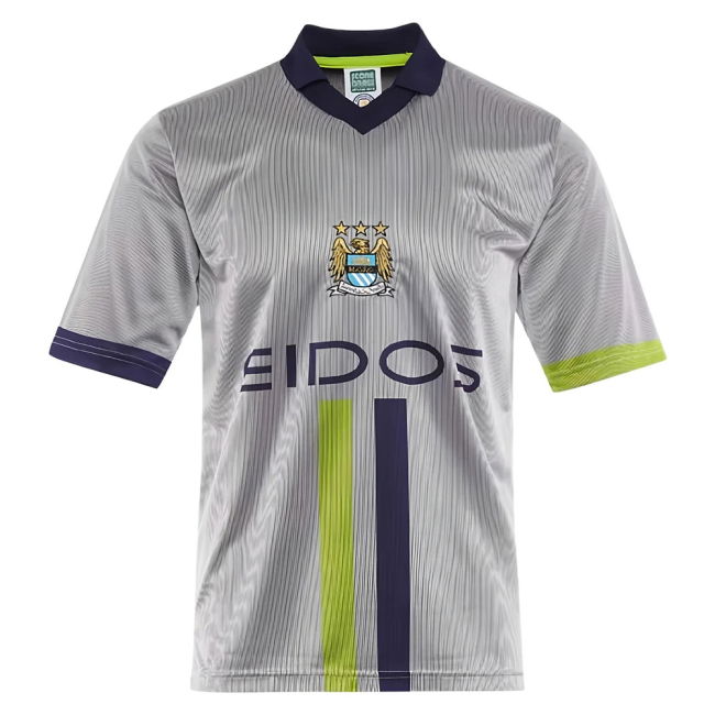 Manchester City 2000 Away Retro Shirt (Wright-Phillips 29)