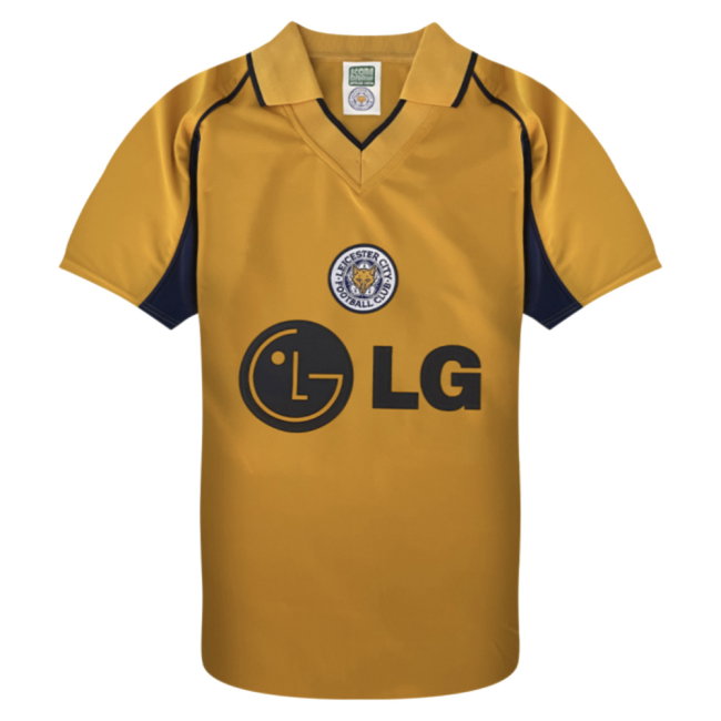 Leicester City 2002 Away Retro Shirt (Wise 11)