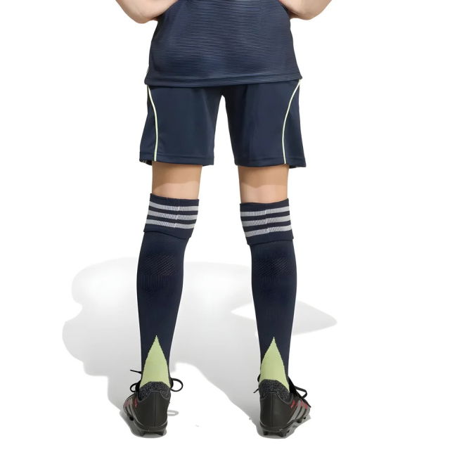 2025-2026 Real Madrid Away Shorts (Legend Ink) - Kids