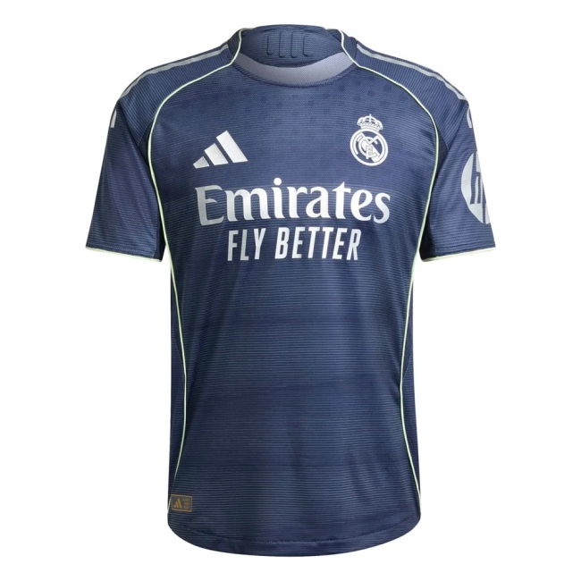 2025-2026 Real Madrid Authentic Away Shirt (Di Stefano 9)