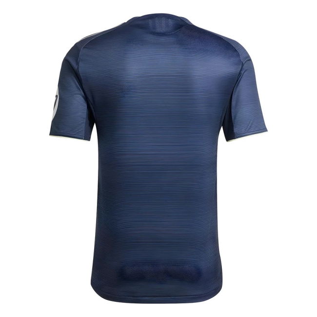2025-2026 Real Madrid Authentic Away Shirt (Di Stefano 9)