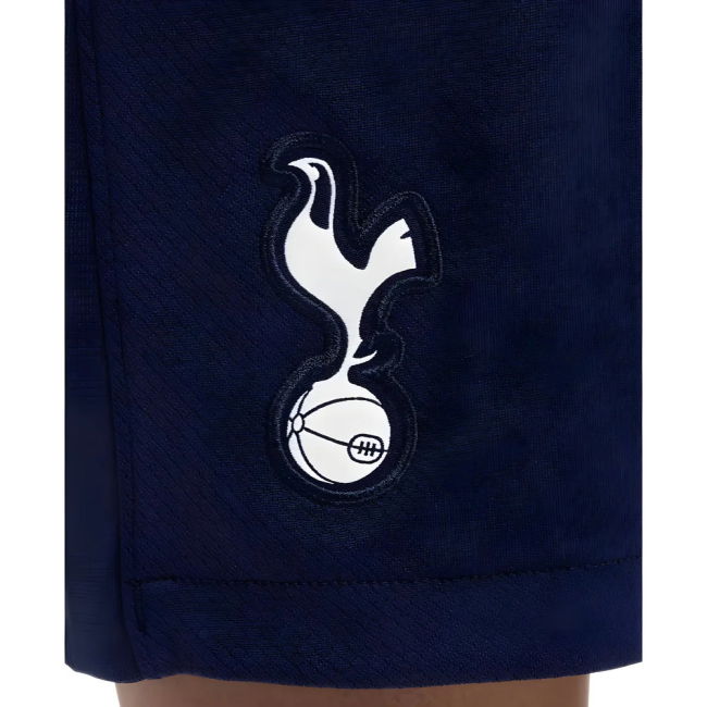 2025-2026 Tottenham Home Shorts (Navy) - Kids