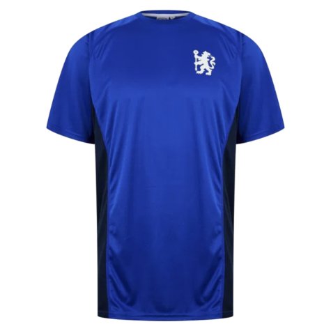 Chelsea Poly T-Shirt (Blue) (Gusto 27)