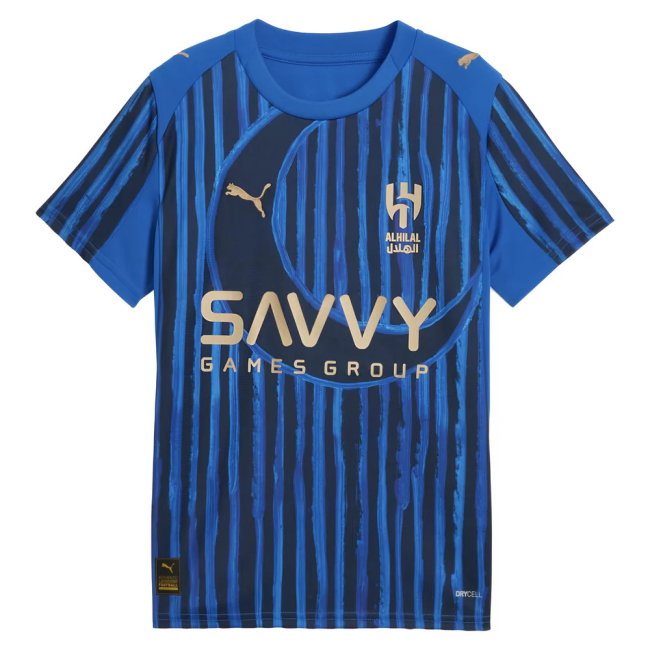2025-2026 KIDSUPER x Al-Hilal SFC CWC Home Shirt (Blue) (Mitrovic 9)