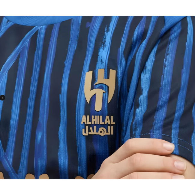 2025-2026 KIDSUPER x Al-Hilal SFC CWC Home Shirt (Blue)