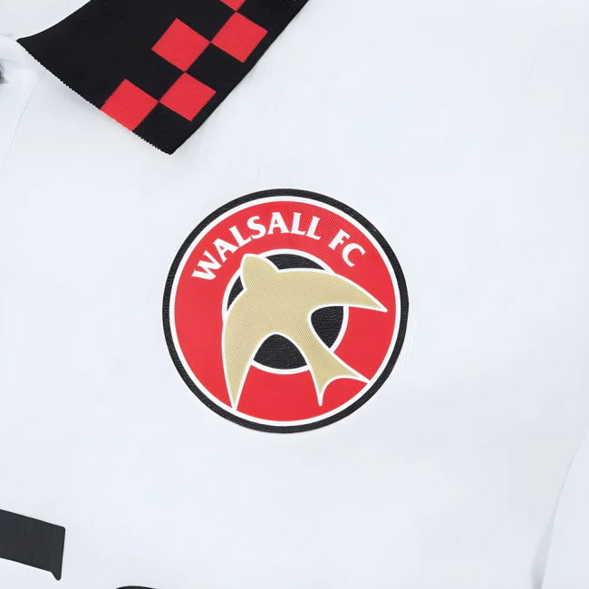 2025-2026 Walsall Away Shirt