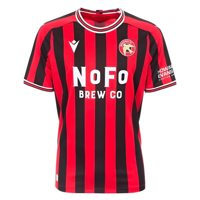 2025-2026 Walsall Home Shirt (Your Name)