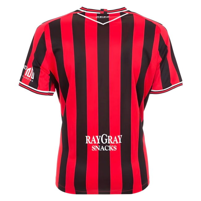 2025-2026 Walsall Home Shirt