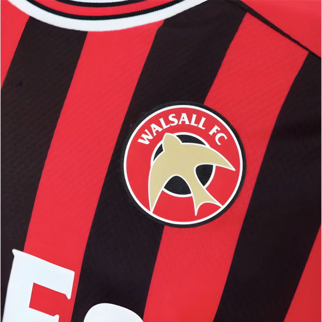 2025-2026 Walsall Home Shirt