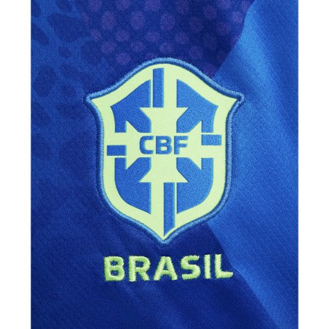 2025-2026 Brazil Womens Team Away Shirt (Kids)