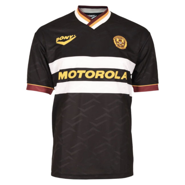 Motherwell 1995-1996 Retro Away Shirt (Coyne 9)