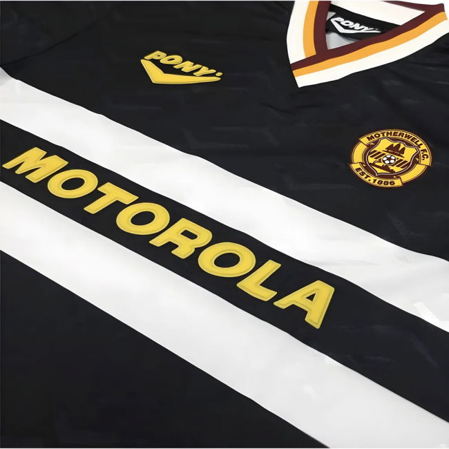 Motherwell 1995-1996 Retro Away Shirt