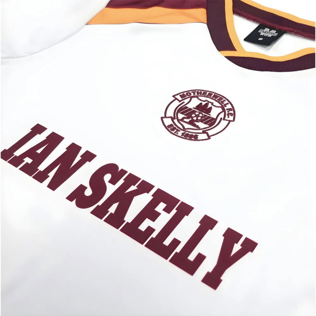 Motherwell 1988-1989 Retro Away Shirt