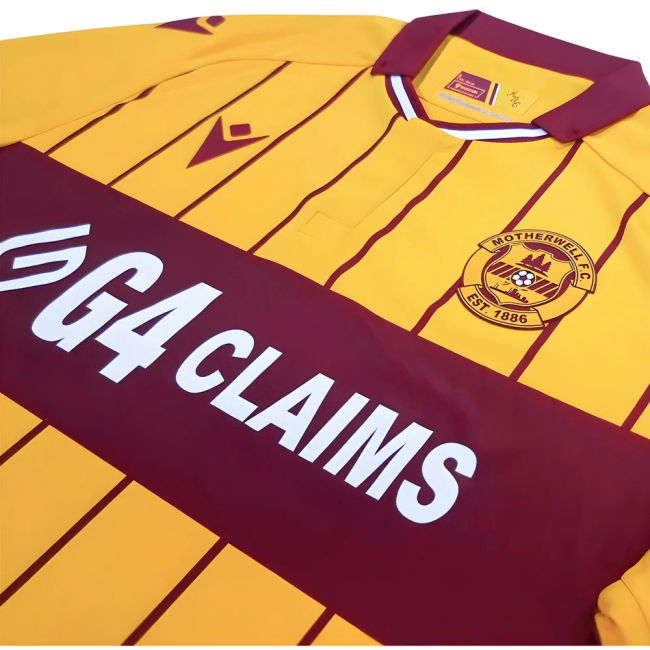 2025-2026 Motherwell Home Shirt
