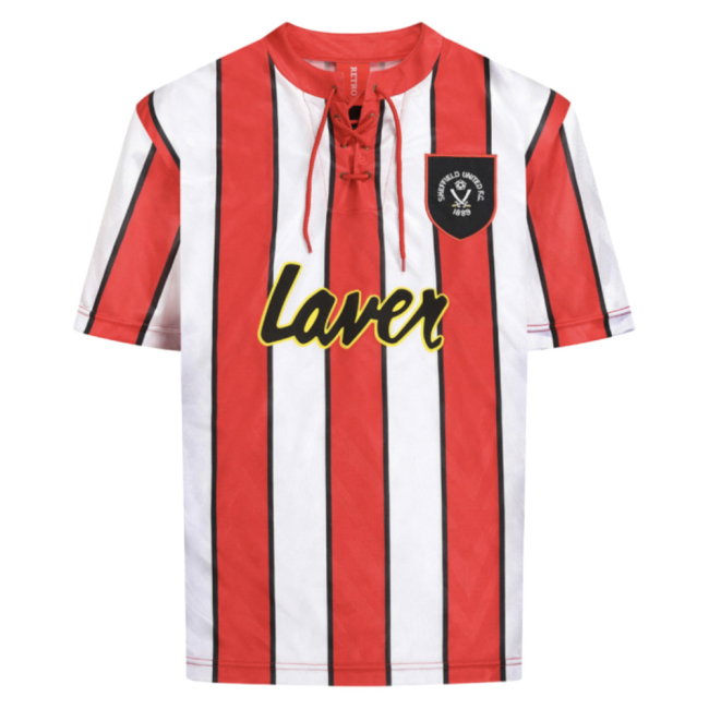 Sheffield United 1992 Retro Home Shirt (Deane 10)